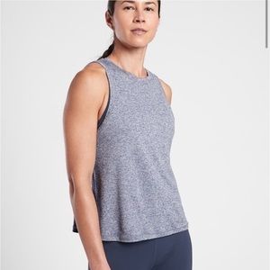 💕final price drop💕 Athleta Uptempo Tank Skims Fit Yoga Ultra Soft Blue (large)